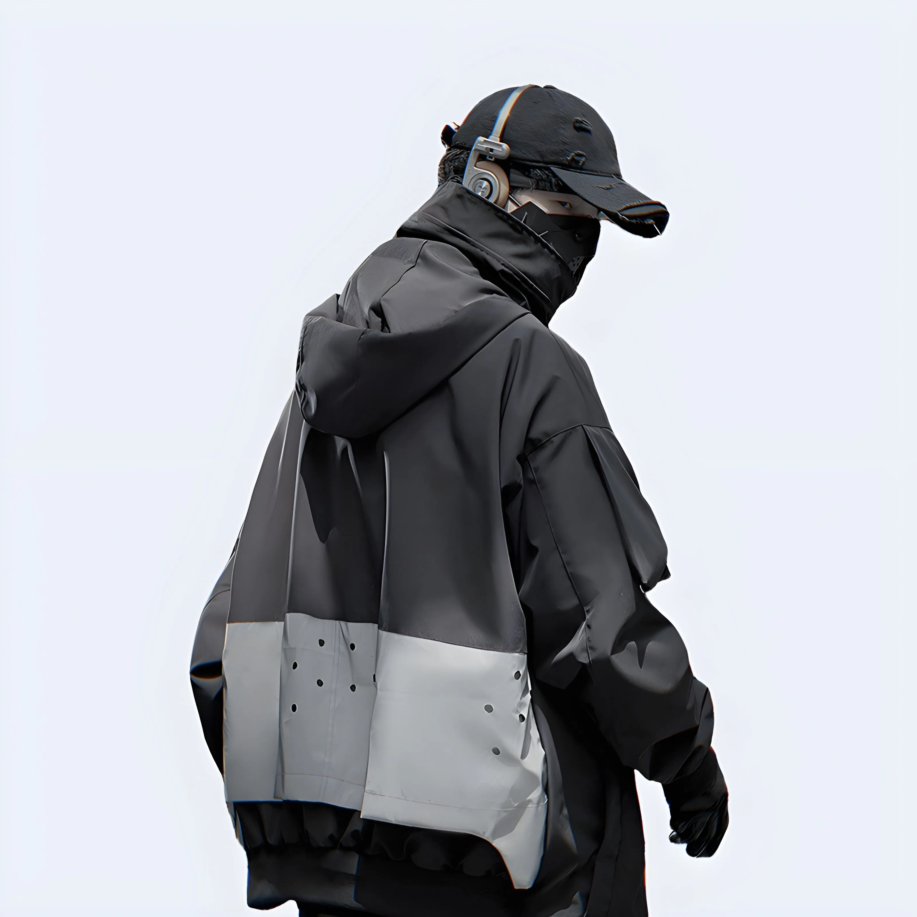 11 Bybb's Techwear Jacket