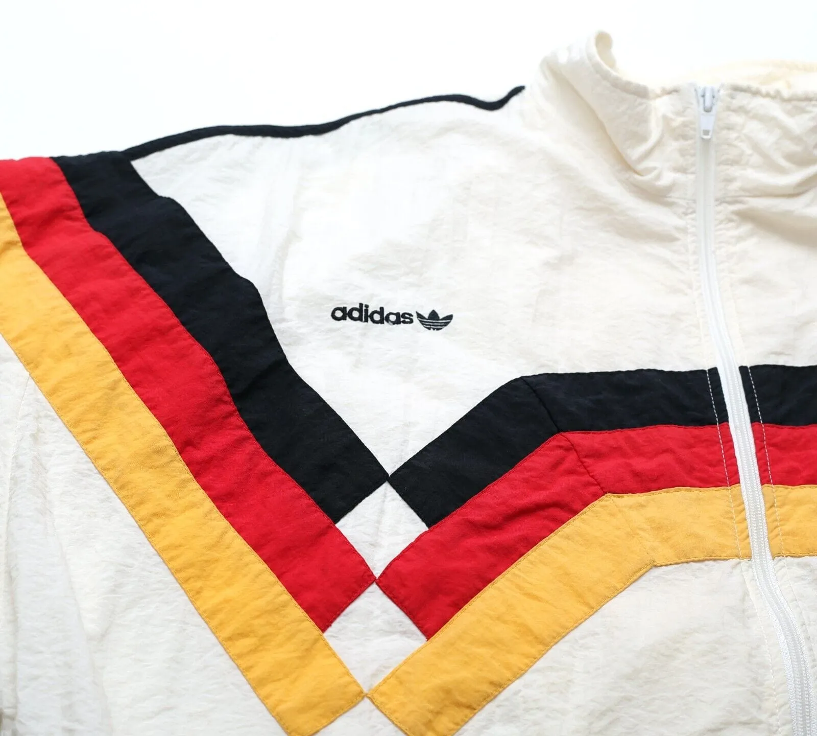 1988/90 WEST GERMANY Vintage adidas Football Track Top Jacket (L) Italia 90