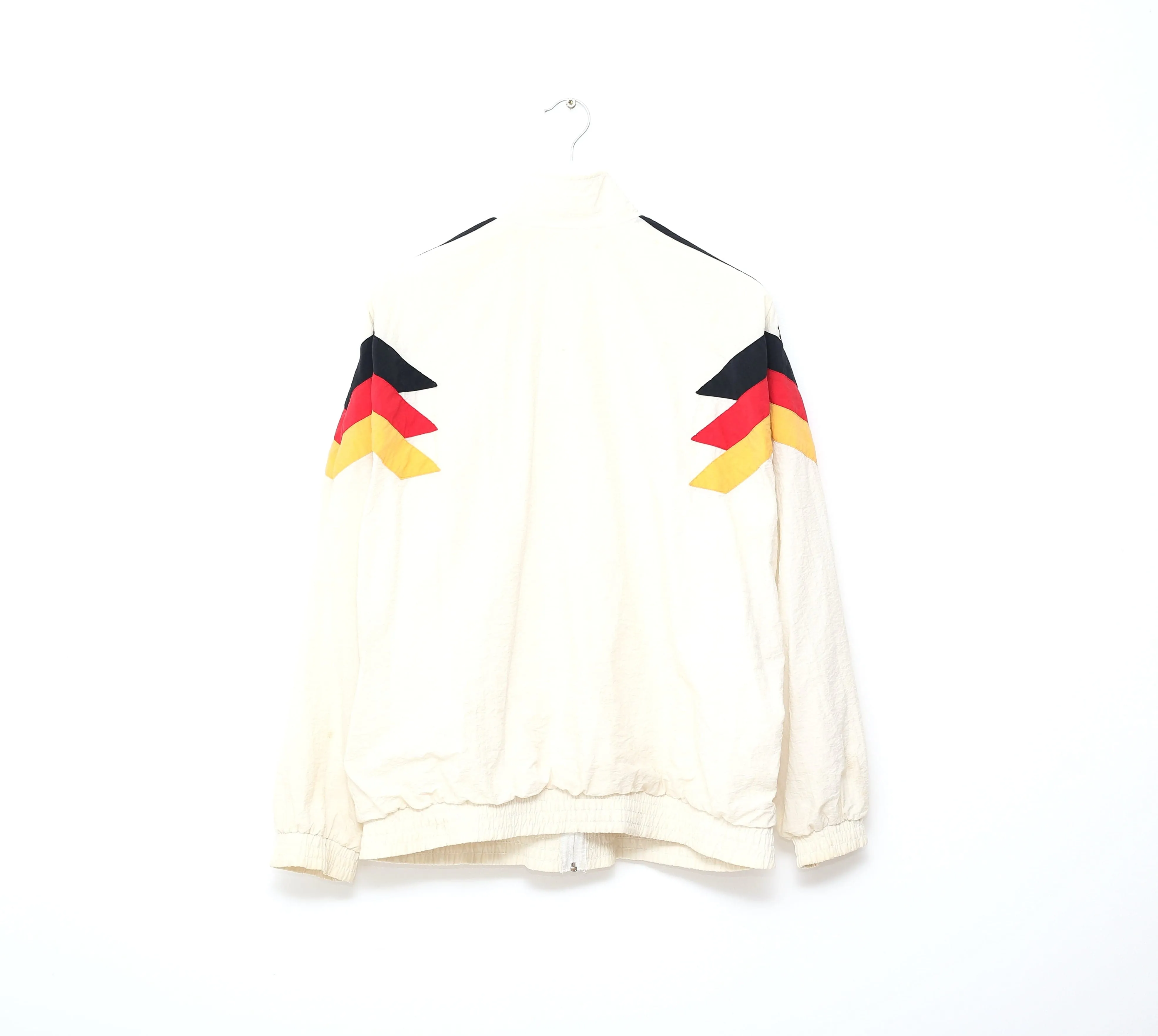 1988/90 WEST GERMANY Vintage adidas Football Track Top Jacket (L) Italia 90