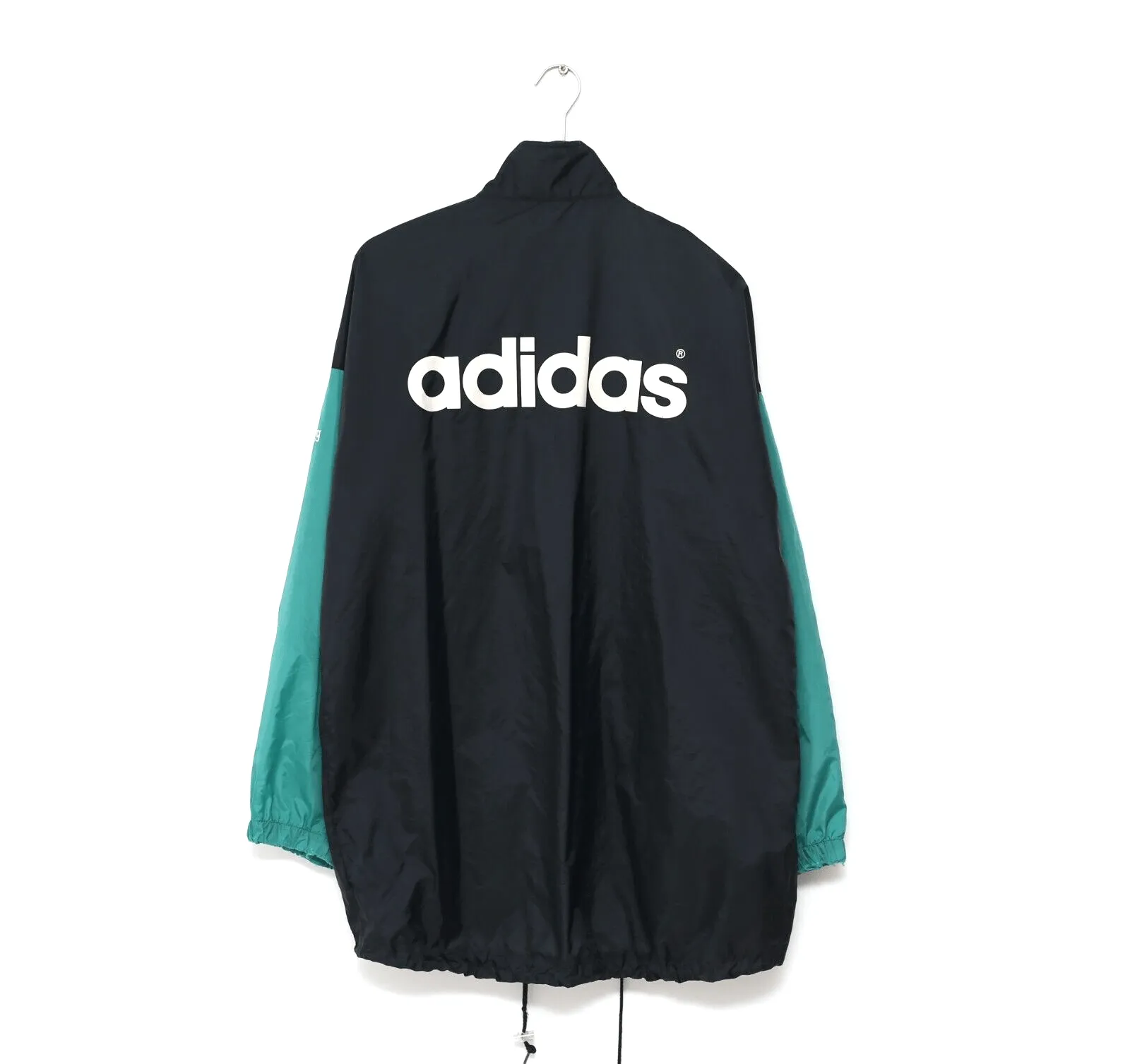 1993/95 Liverpool adidas Football Rain Coat Jacket (M) 38/40