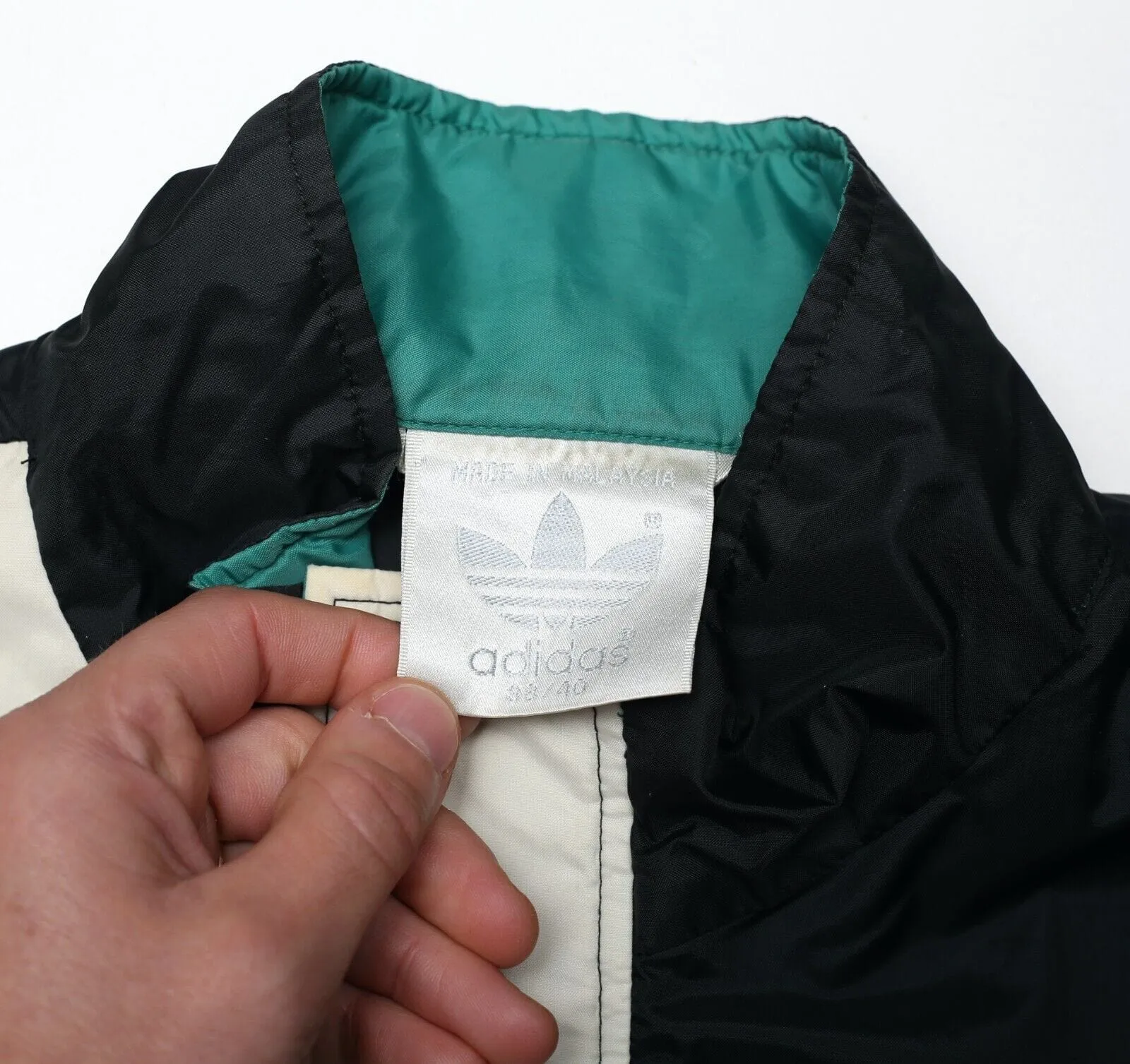 1993/95 Liverpool adidas Football Rain Coat Jacket (M) 38/40