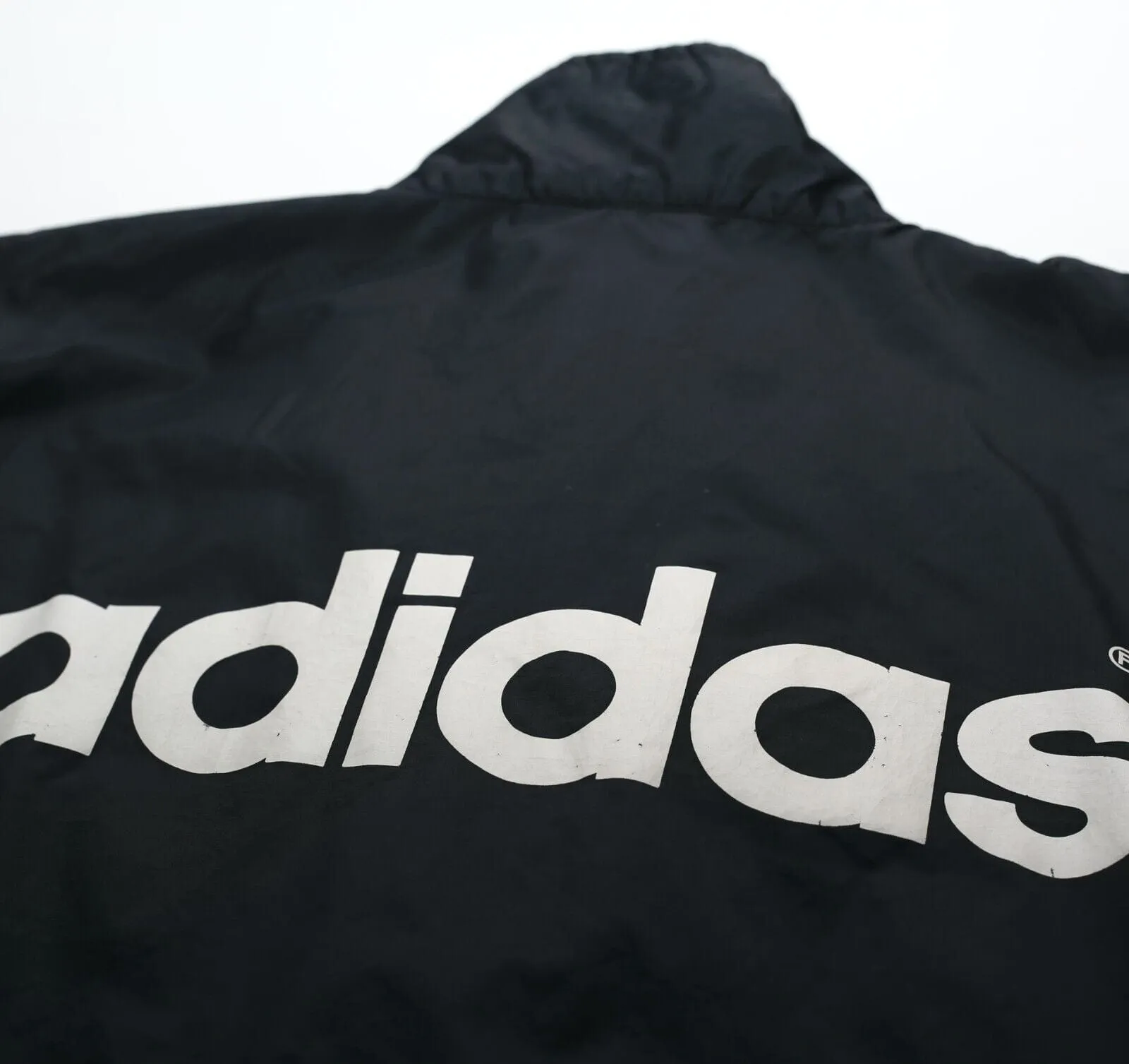 1993/95 Liverpool adidas Football Rain Coat Jacket (M) 38/40