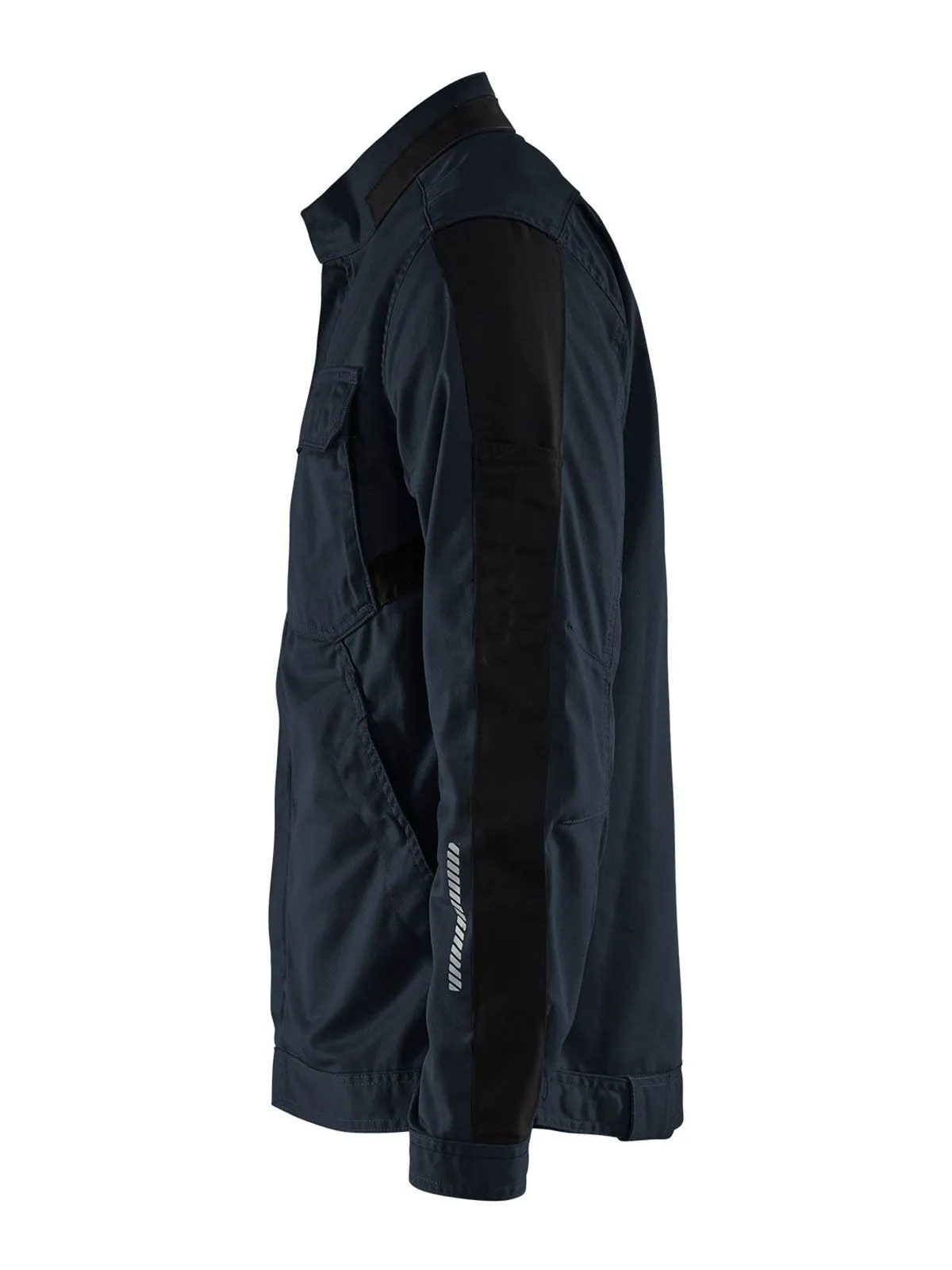 4444-1832&#x20;Work&#x20;Jacket&#x20;Stretch&#x20;Industry&#x20;-&#x20;Bl&#xE5;kl&#xE4;der