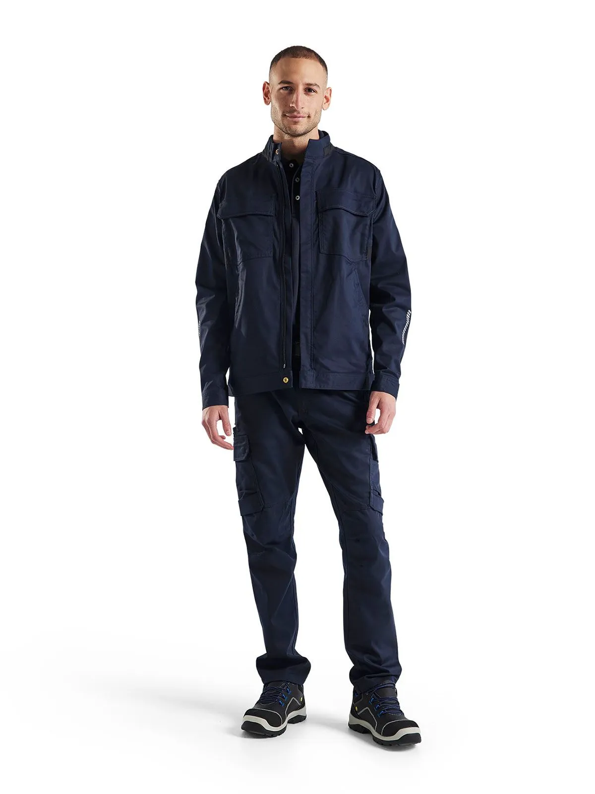 4444-1832&#x20;Work&#x20;Jacket&#x20;Stretch&#x20;Industry&#x20;-&#x20;Bl&#xE5;kl&#xE4;der
