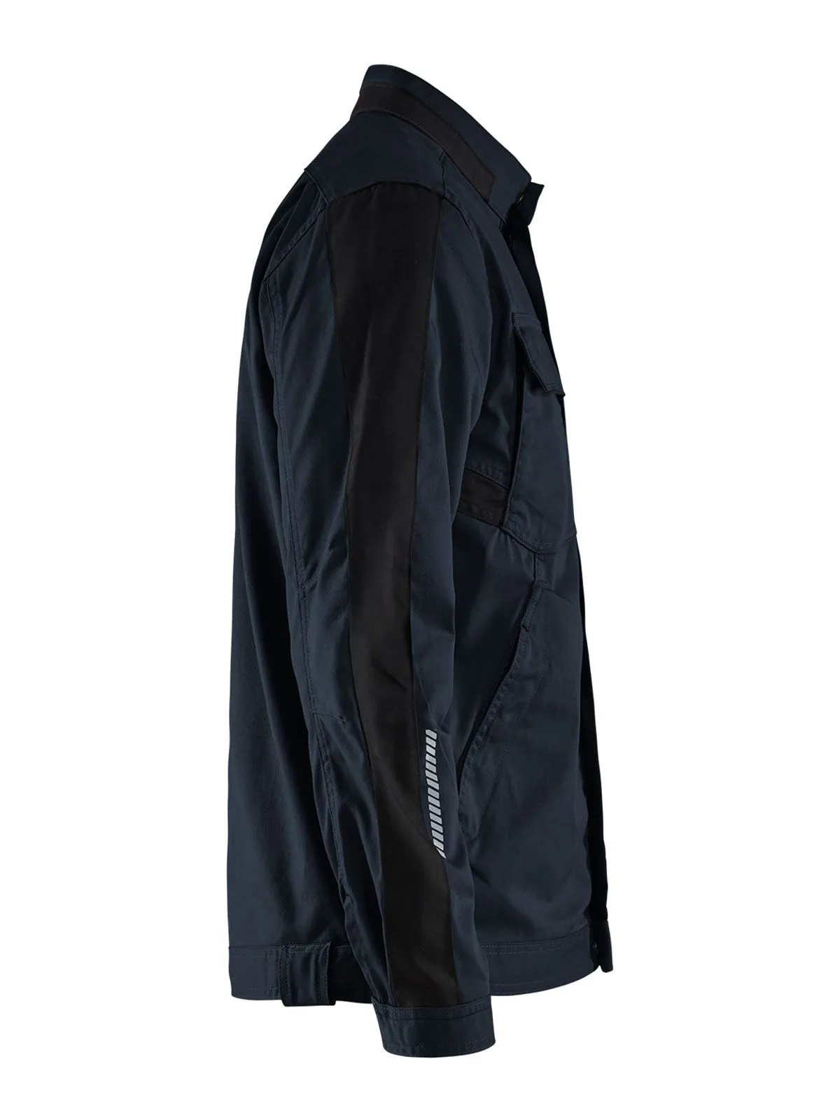 4444-1832&#x20;Work&#x20;Jacket&#x20;Stretch&#x20;Industry&#x20;-&#x20;Bl&#xE5;kl&#xE4;der