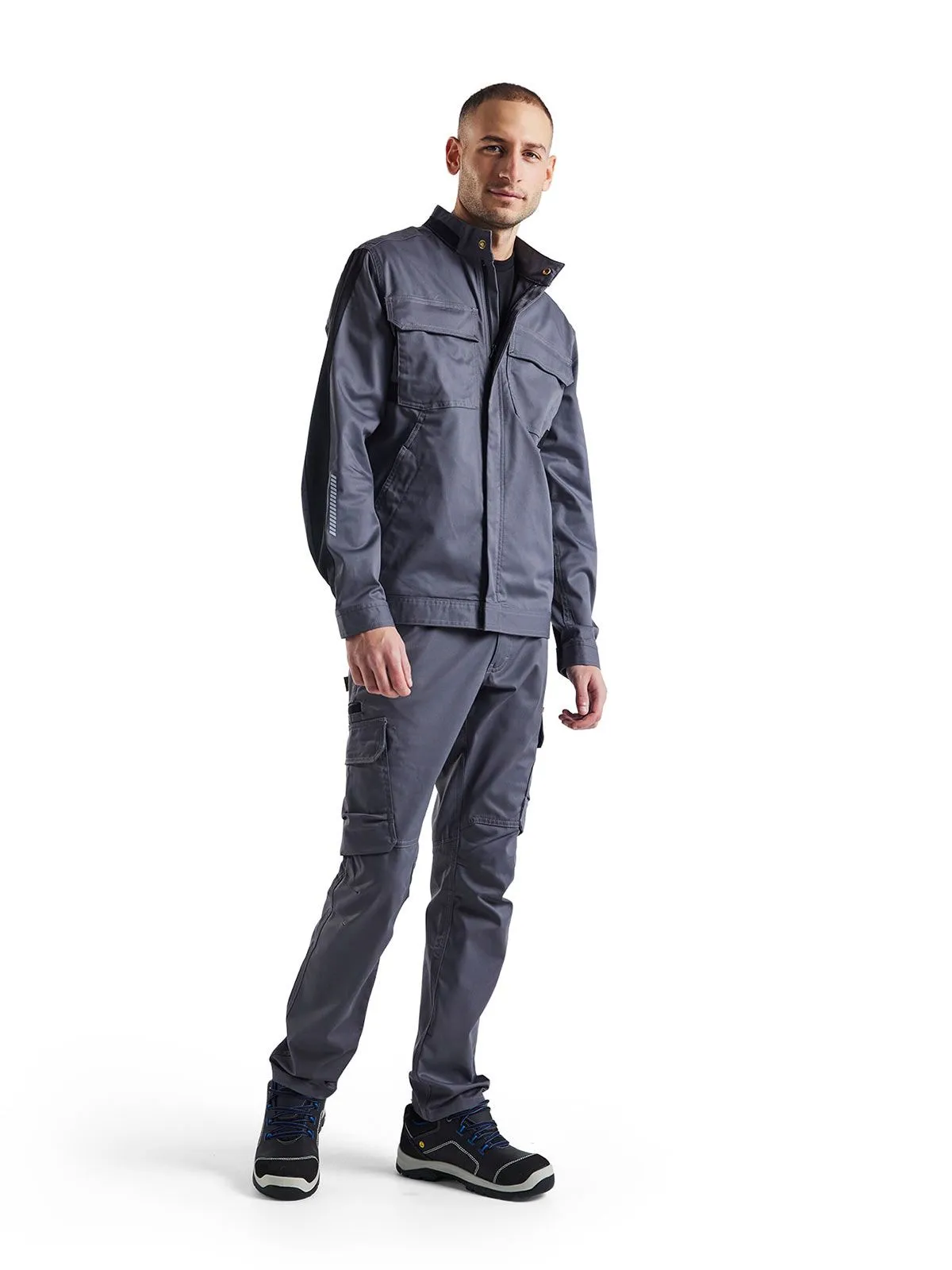 4444-1832&#x20;Work&#x20;Jacket&#x20;Stretch&#x20;Industry&#x20;-&#x20;Bl&#xE5;kl&#xE4;der