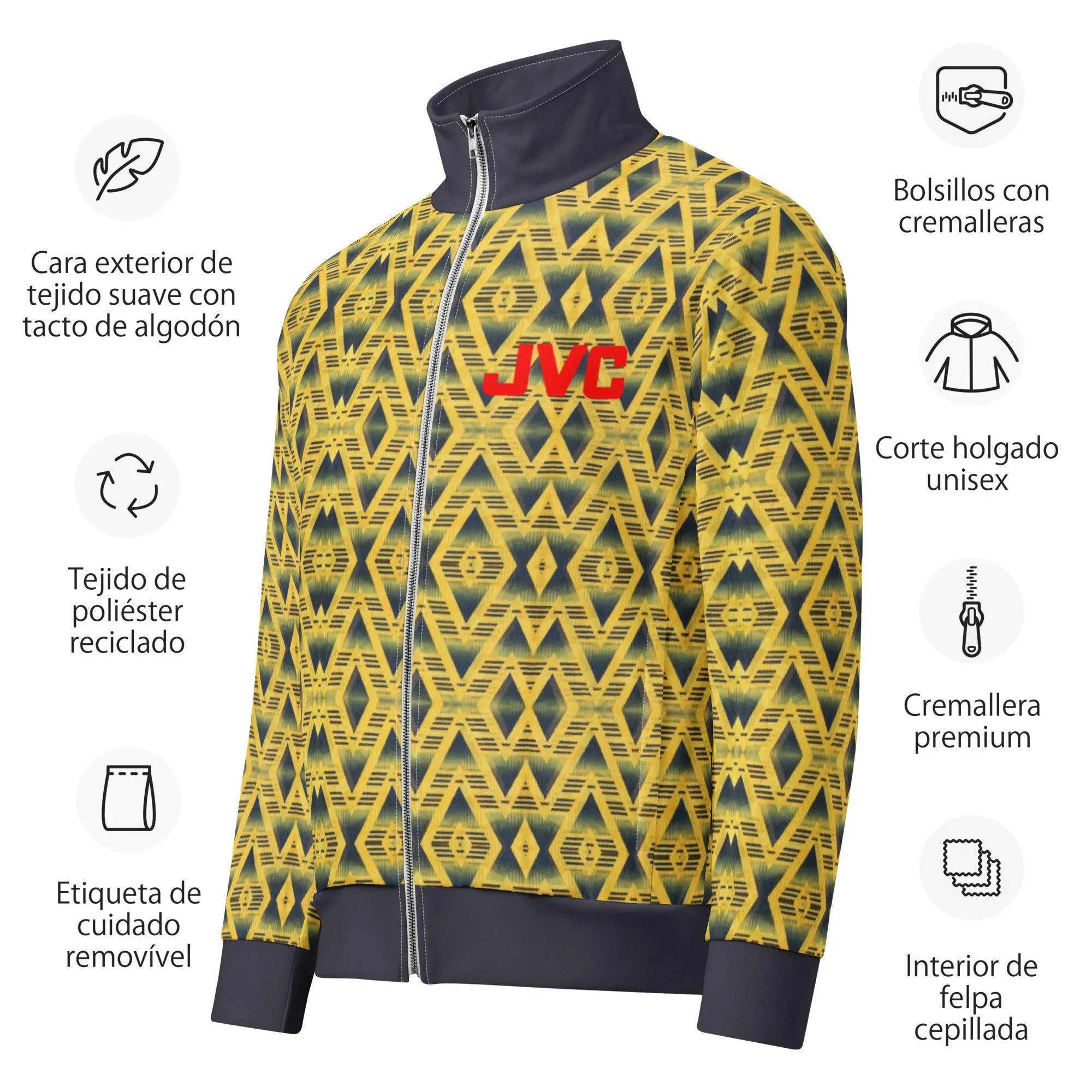 Arsenal Retro Track Jacket