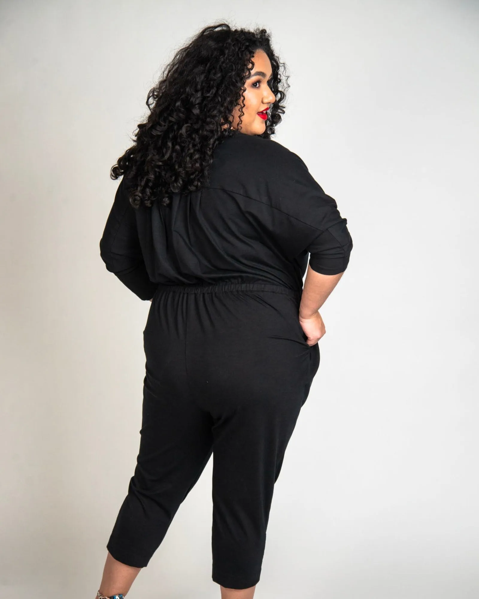 Back to Front Reversible - Alex Jumpsuit | Black