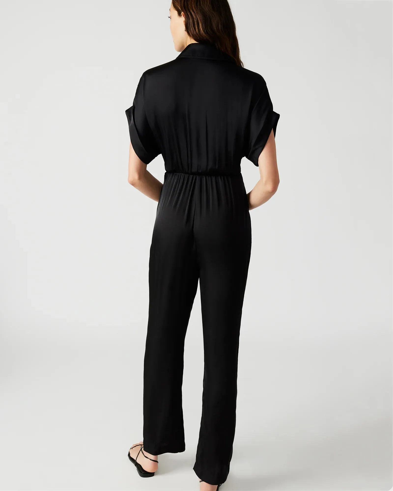 Black Tori Jumpsuit