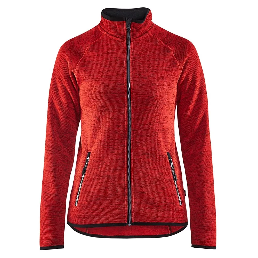 Bl&#xE5;kl&#xE4;der&#x20;4912-2117&#x20;Women&#x27;s&#x20;Knitted&#x20;Jacket&#x20;-&#x20;Red