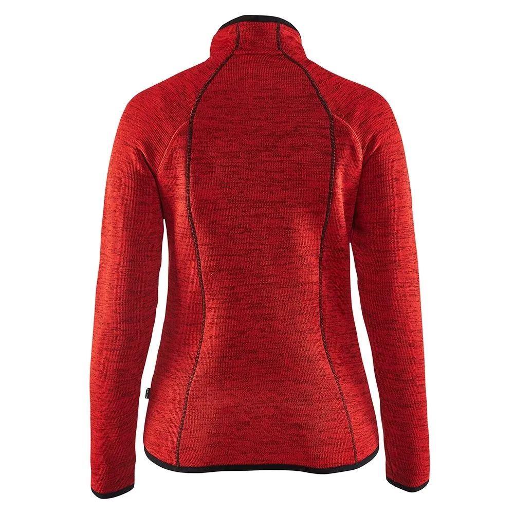 Bl&#xE5;kl&#xE4;der&#x20;4912-2117&#x20;Women&#x27;s&#x20;Knitted&#x20;Jacket&#x20;-&#x20;Red
