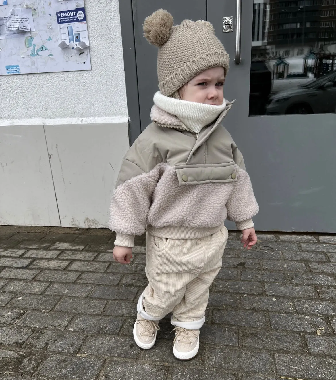 Coda - Wooley Retro Jumper