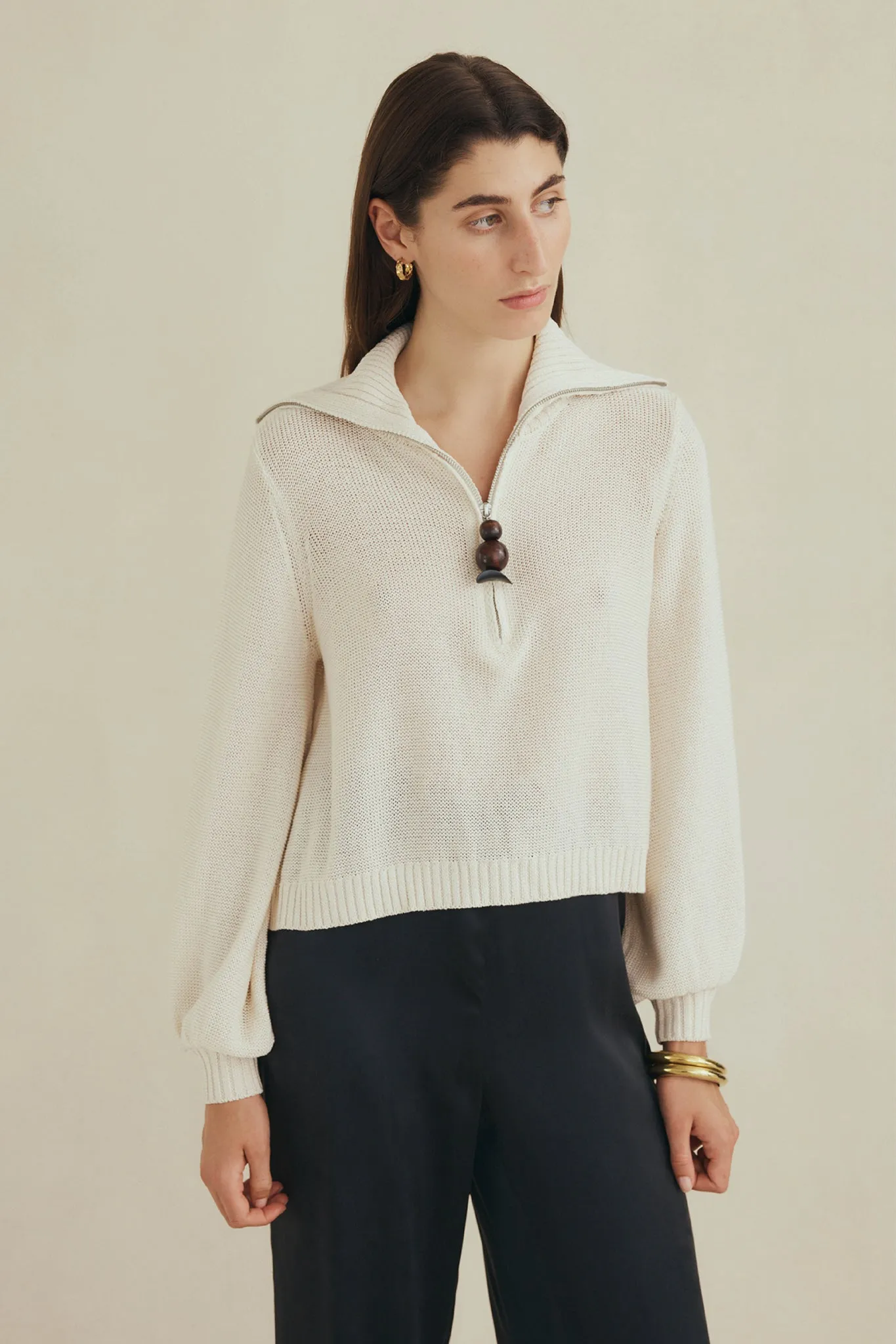 Curin Jumper - Ivory