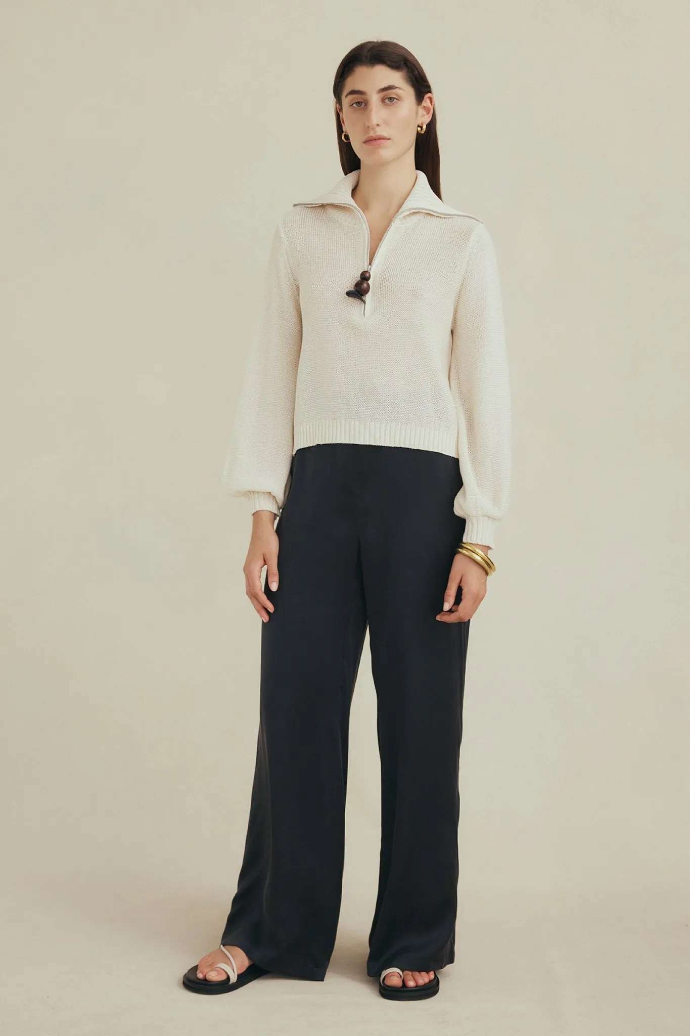 Curin Jumper - Ivory