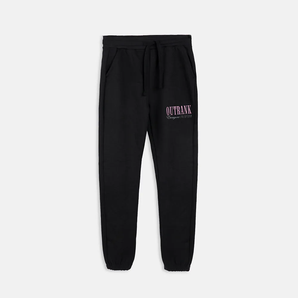 Everyone Embroidered Joggers