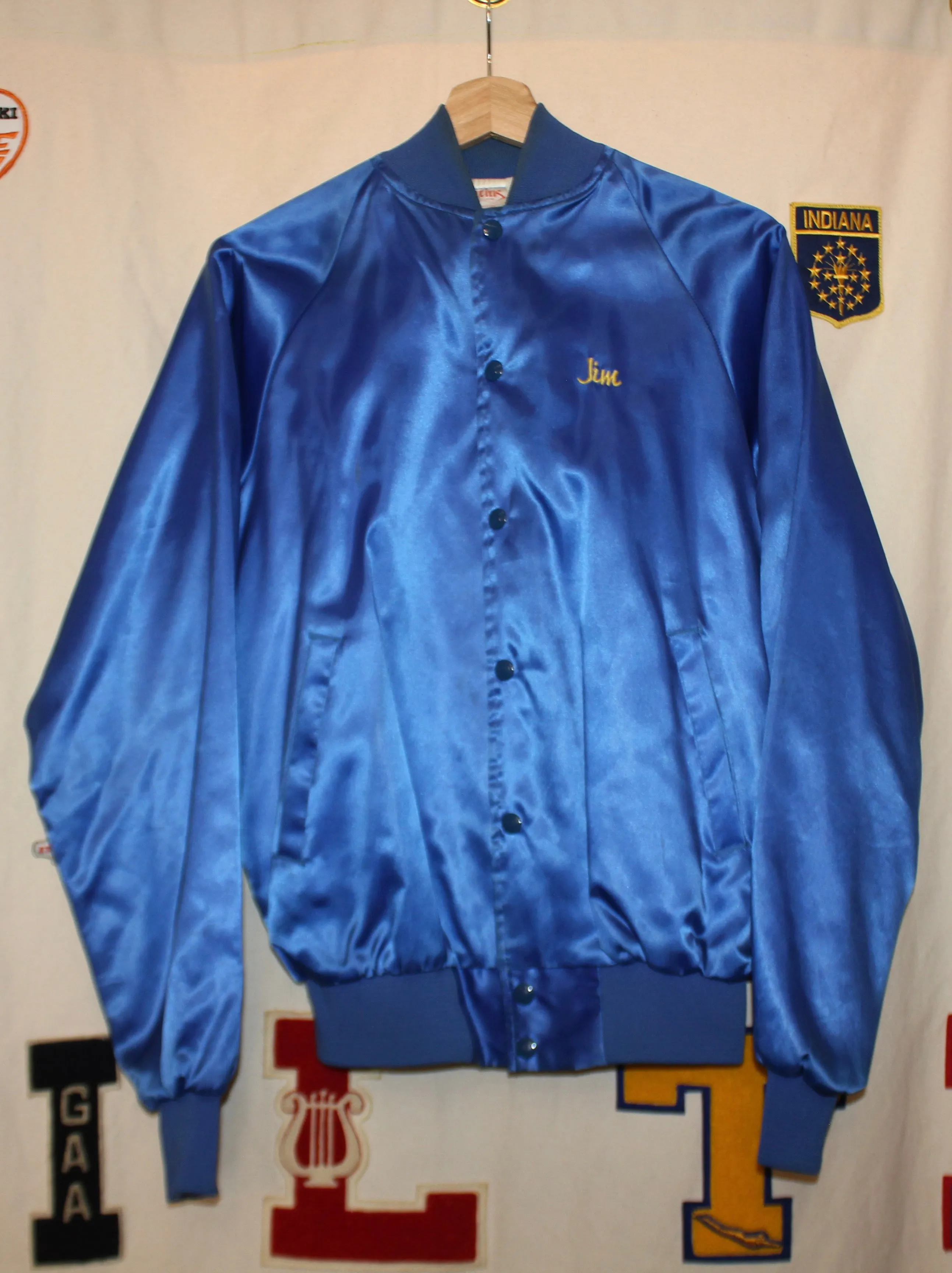 Eville Iron Satin Jacket: M