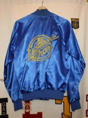 Eville Iron Satin Jacket: M