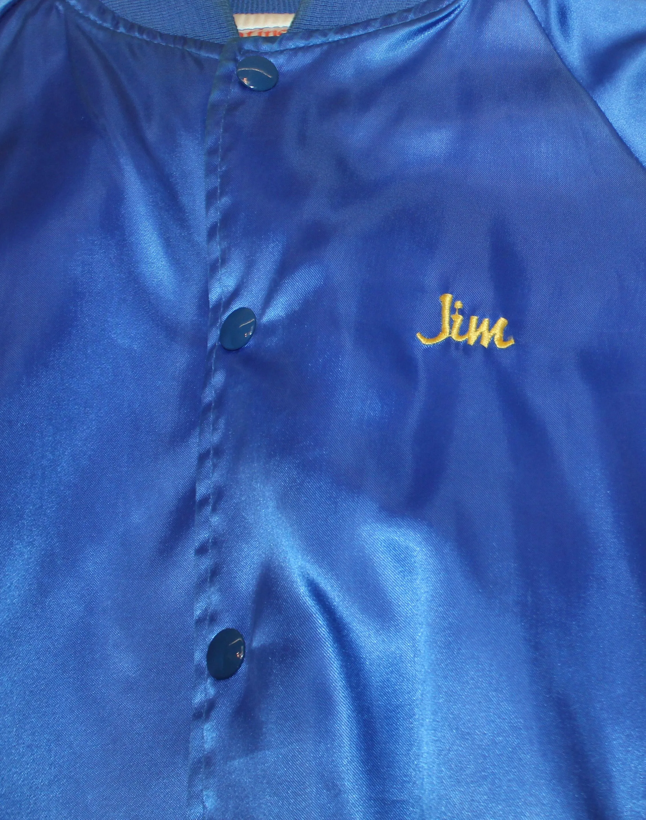 Eville Iron Satin Jacket: M