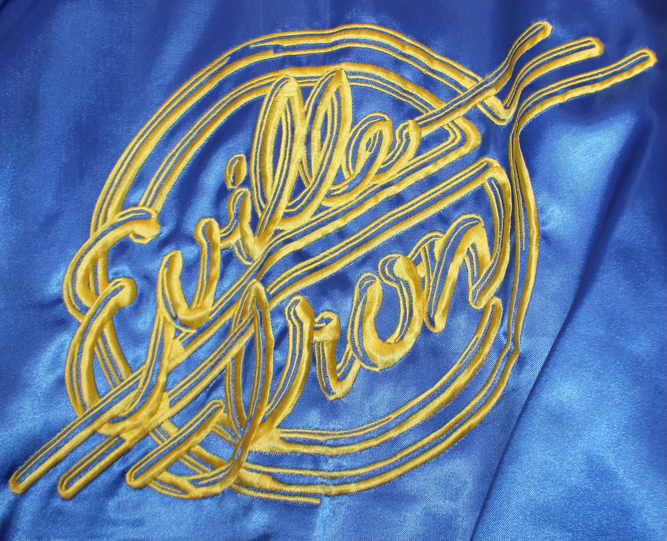 Eville Iron Satin Jacket: M