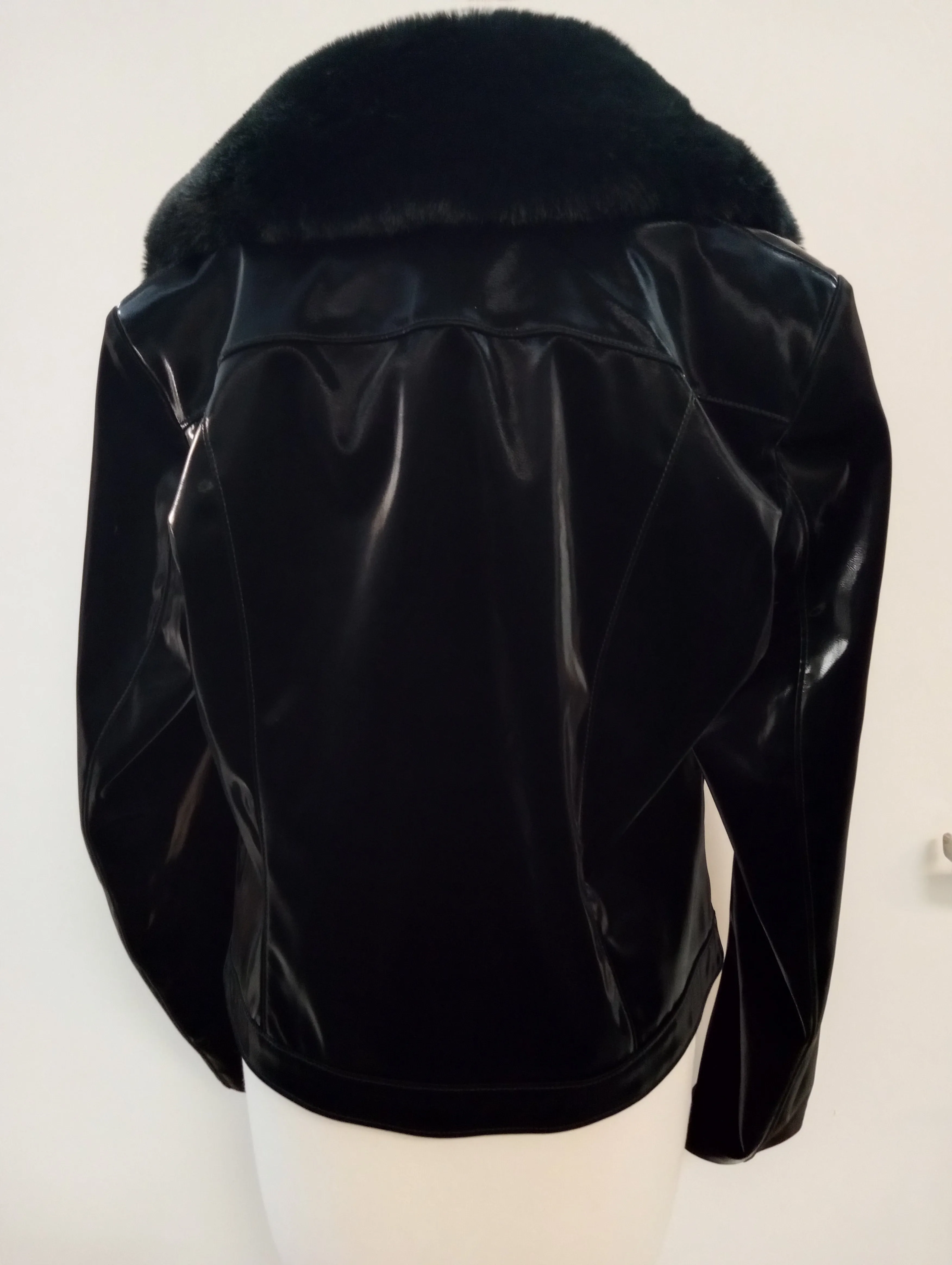 Final Sale Joseph Ribkoff leather Jacket 233928