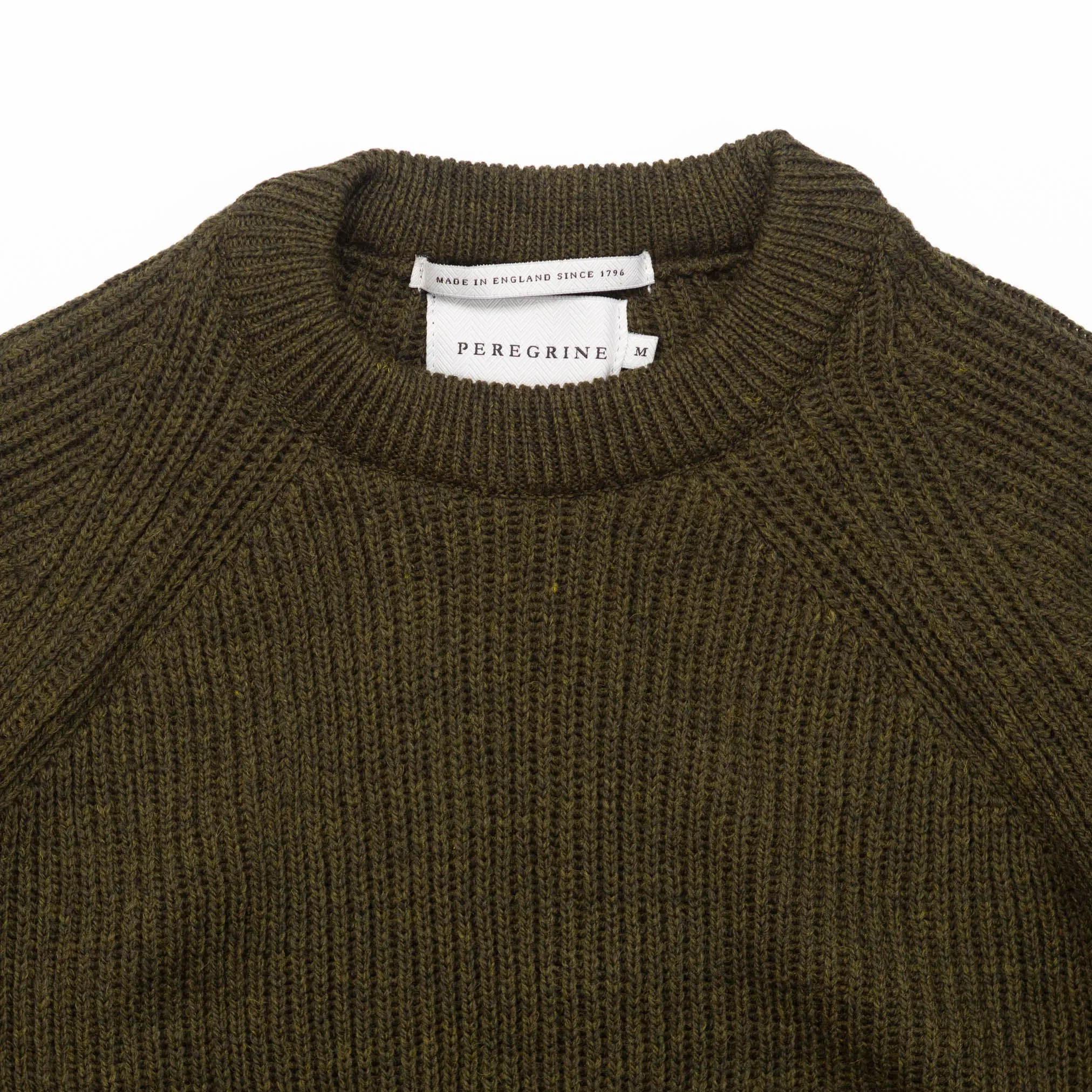 Ford Crew Jumper in Olive