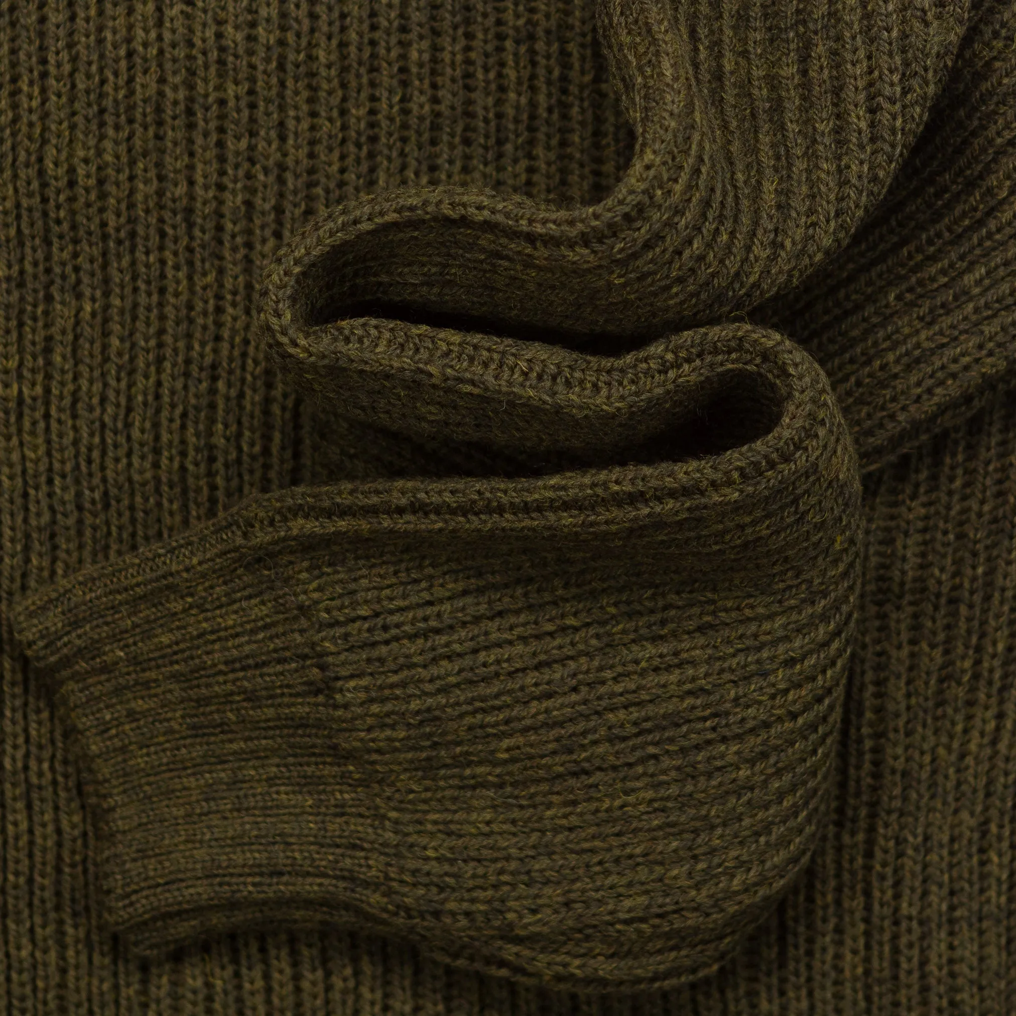 Ford Crew Jumper in Olive
