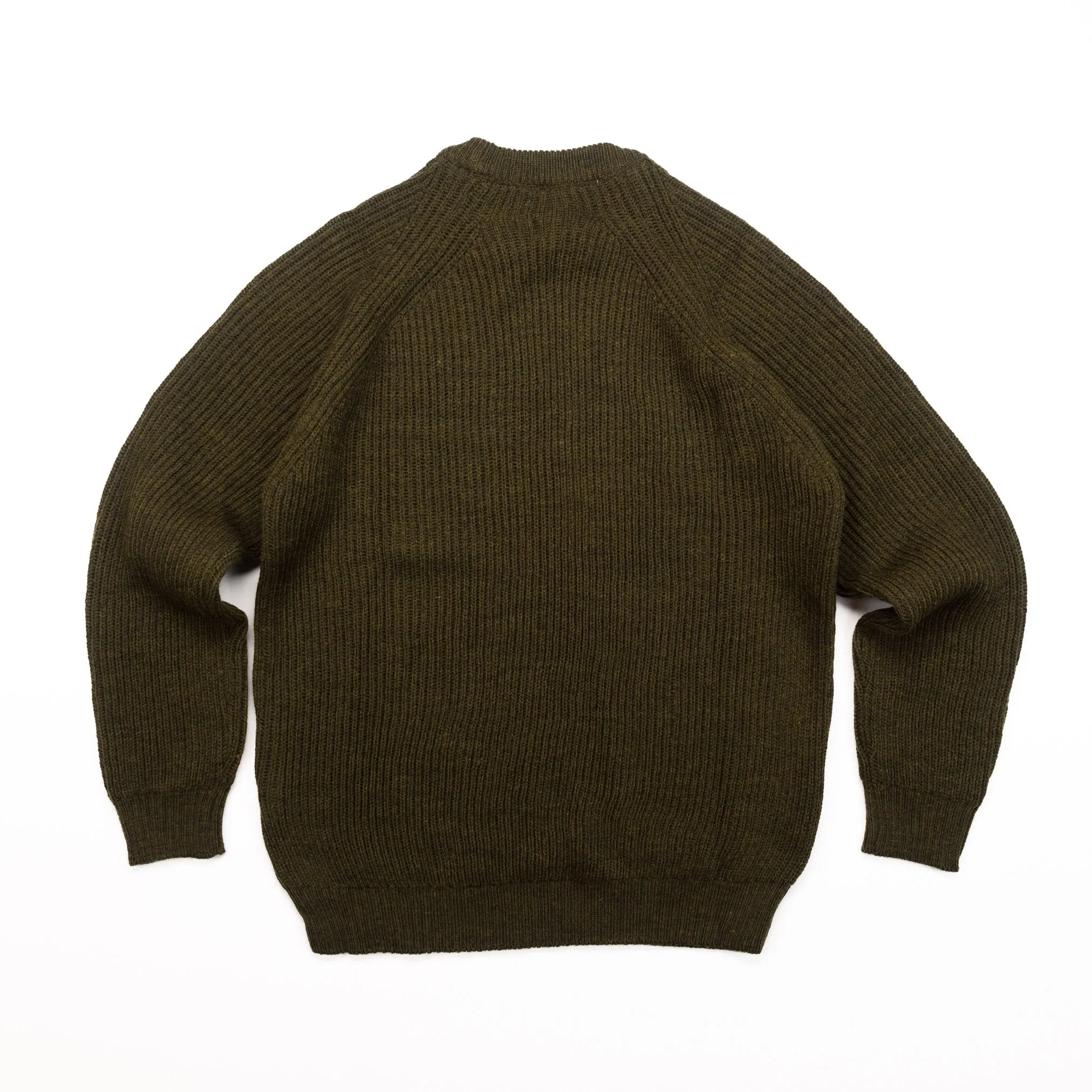 Ford Crew Jumper in Olive