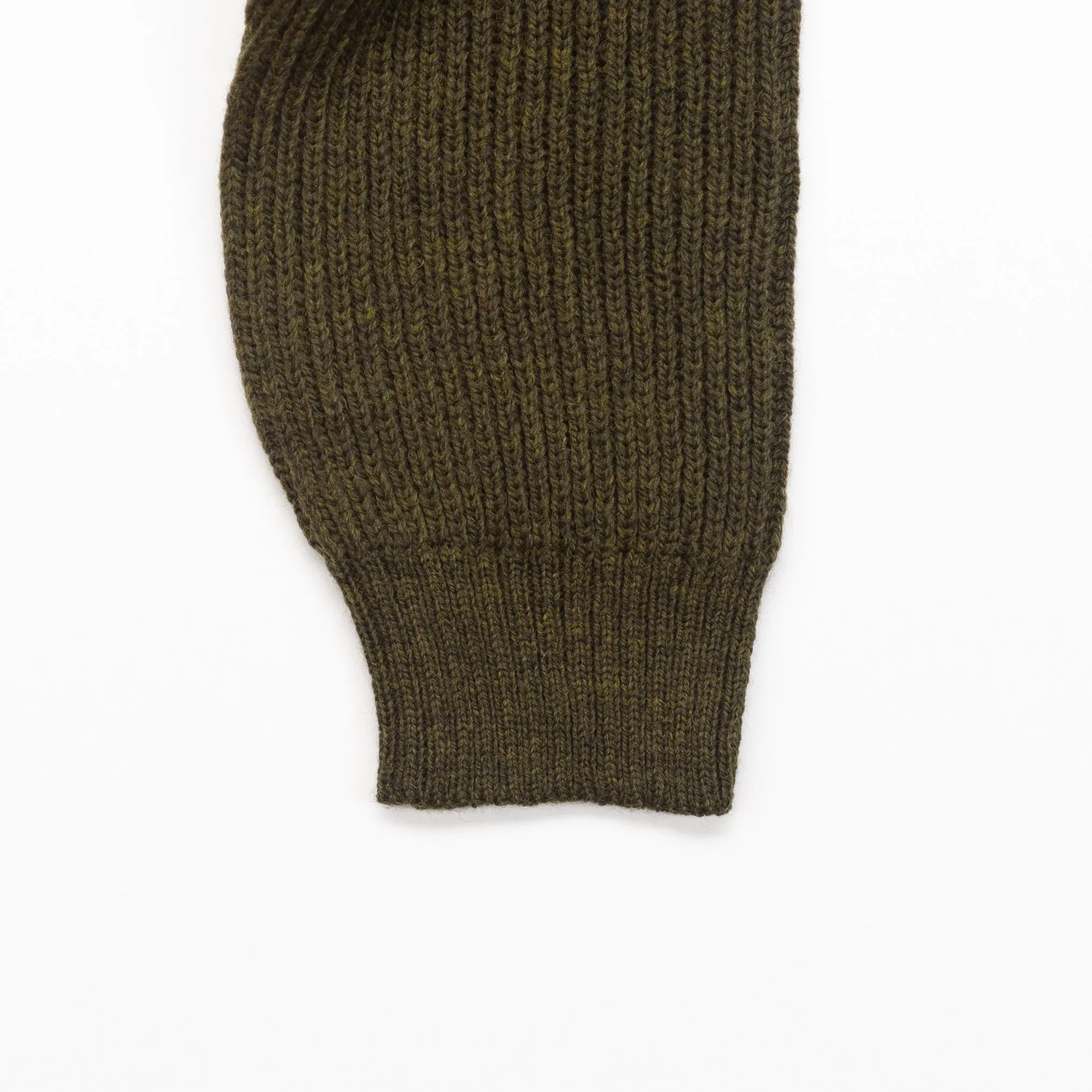 Ford Crew Jumper in Olive