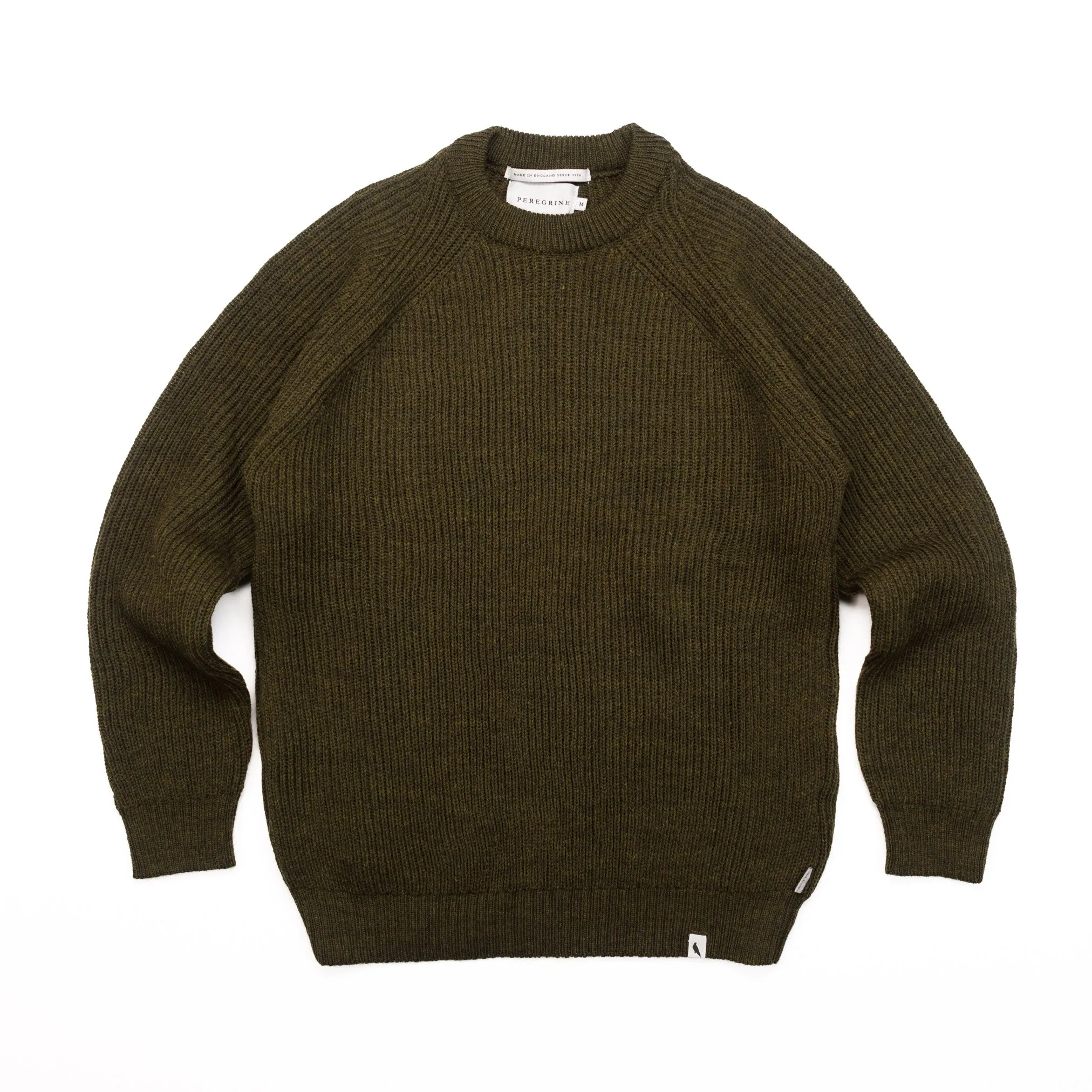 Ford Crew Jumper in Olive