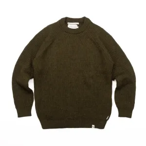 Ford Crew Jumper in Olive