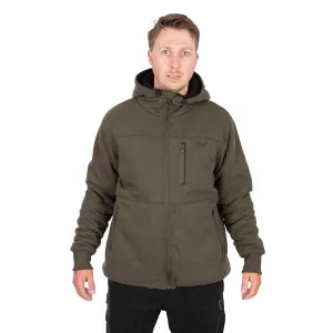 Fox Collection Green/Black Sherpa Jacket