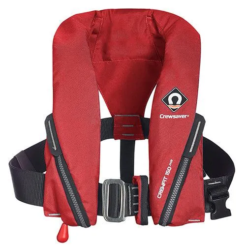 Gilet de sauvetage Crewfit 150N Junior auto