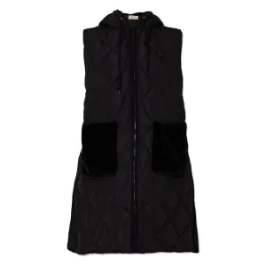 Gilet Donna LIU JO in Nylon Imbottito Nero