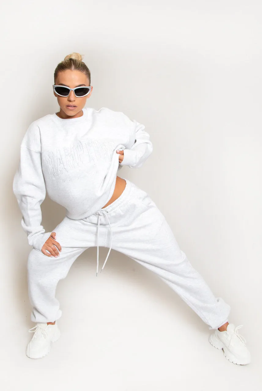 Grey Hamptons Marl Sweatshirt