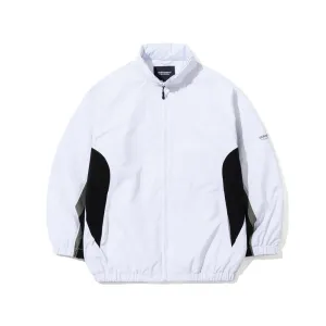 HHRL TRACK JACKET SAGE WHITE