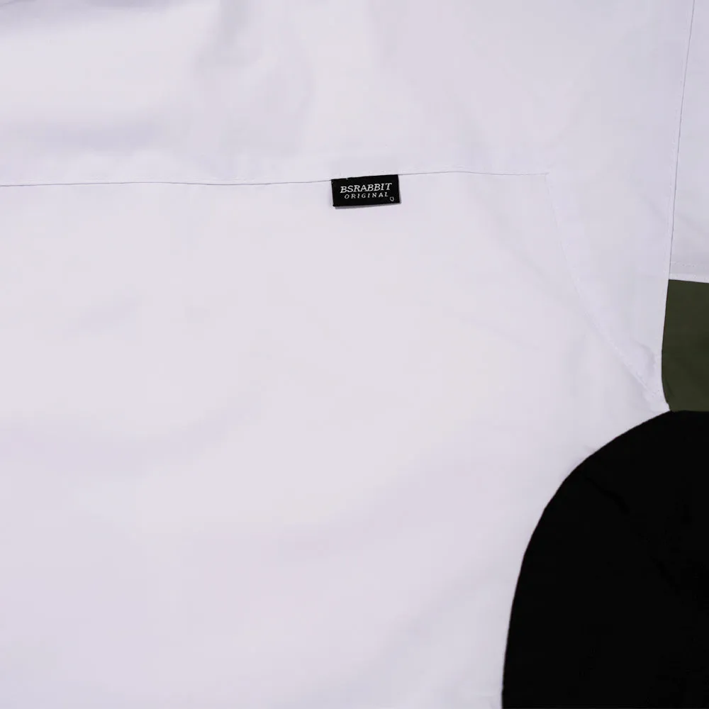 HHRL TRACK JACKET SAGE WHITE