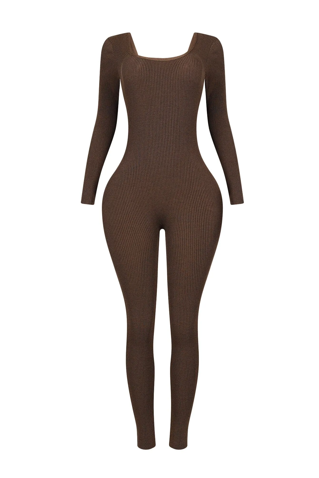 Jolie Open Back Scrunch Jumpsuit