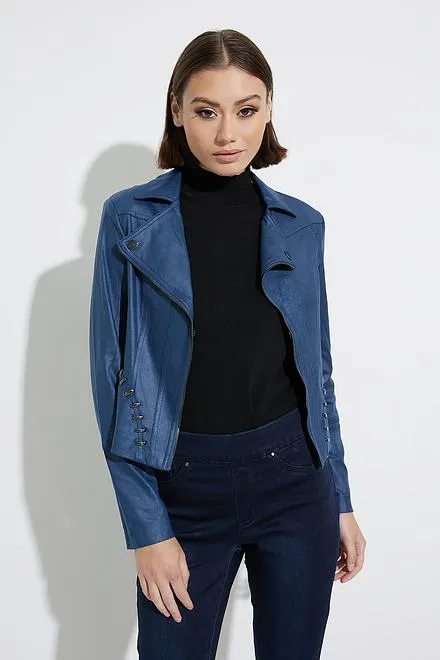 JOSEPH RIBKOFF 223914 Moto Jacket