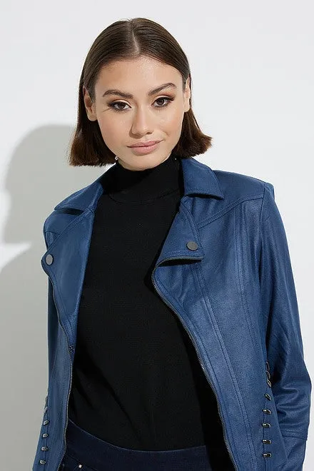 JOSEPH RIBKOFF 223914 Moto Jacket