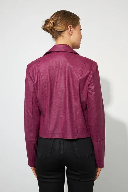 JOSEPH RIBKOFF 223914 Moto Jacket