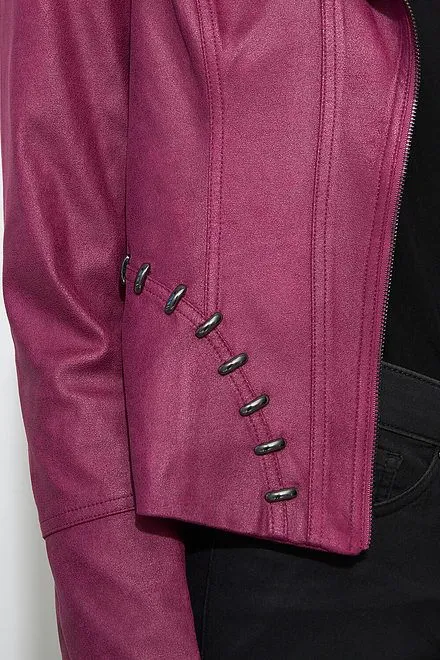 JOSEPH RIBKOFF 223914 Moto Jacket