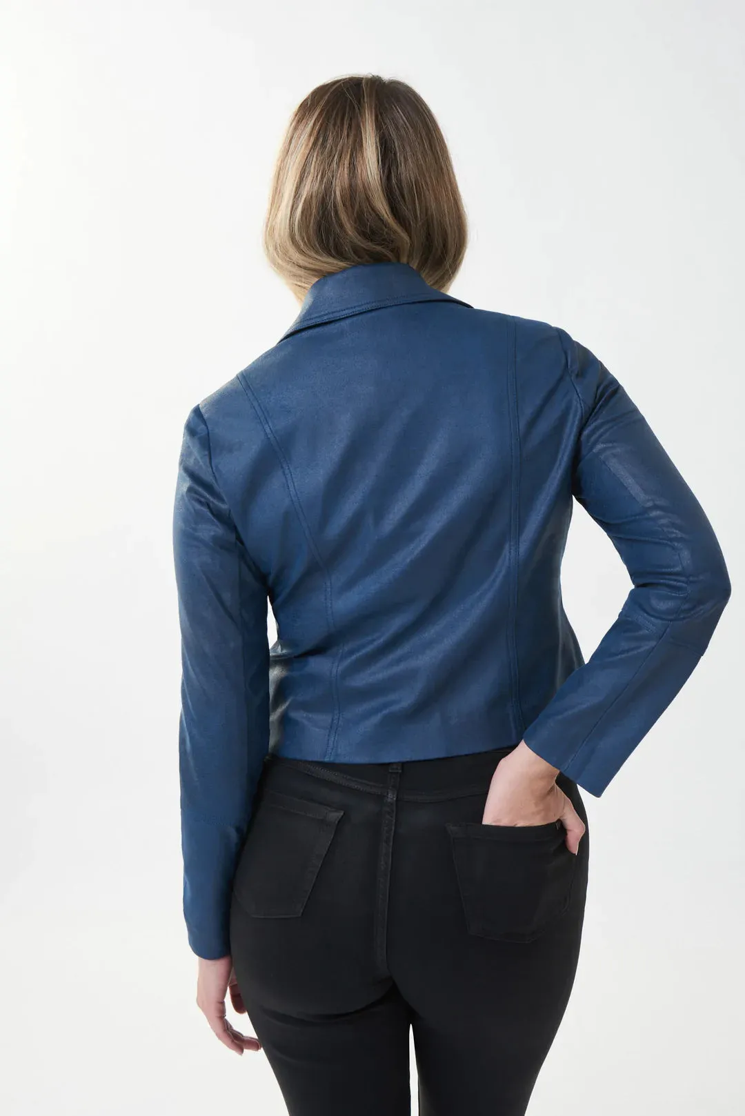 JOSEPH RIBKOFF 223914 Moto Jacket