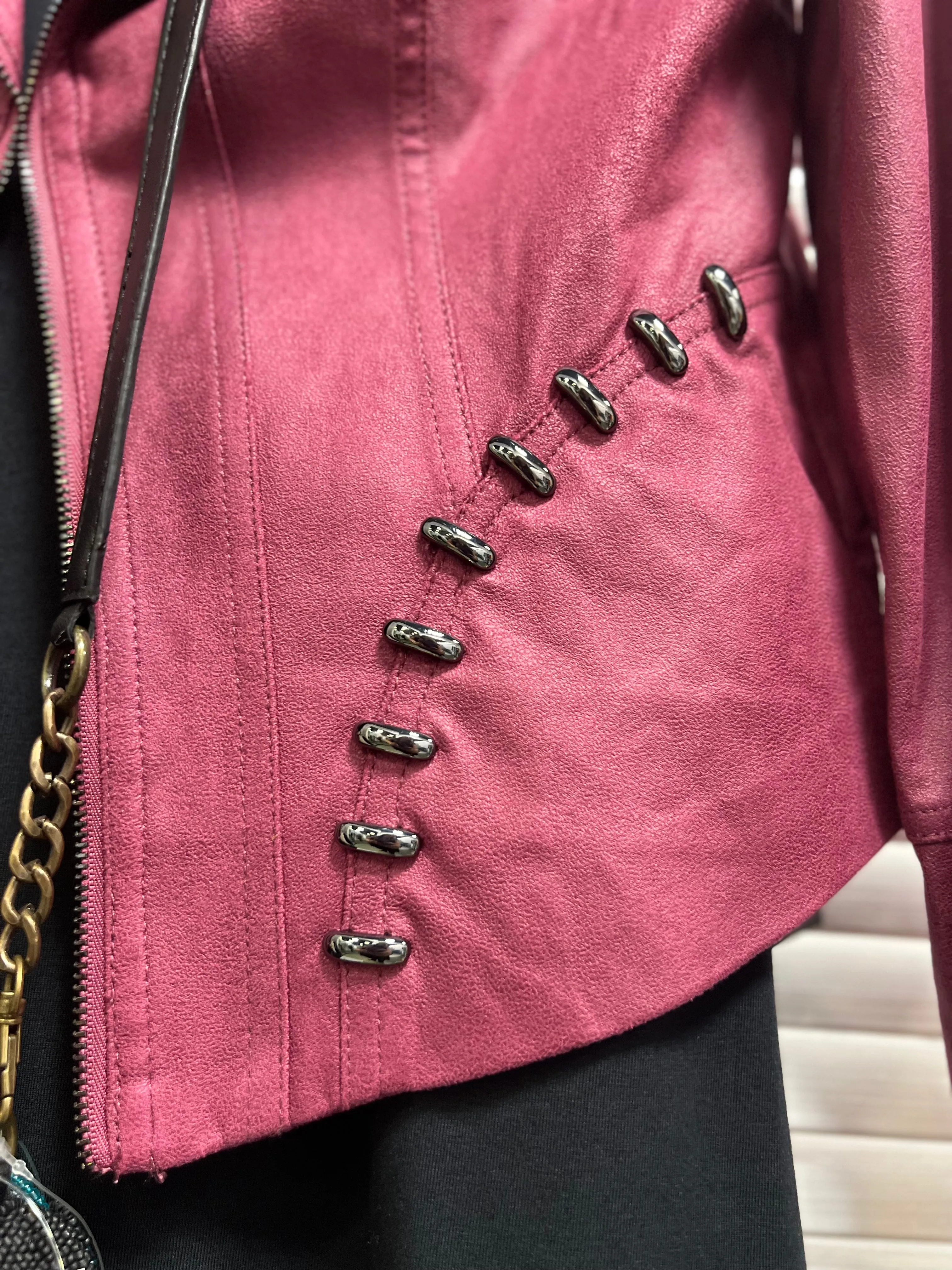 JOSEPH RIBKOFF 223914 Moto Jacket