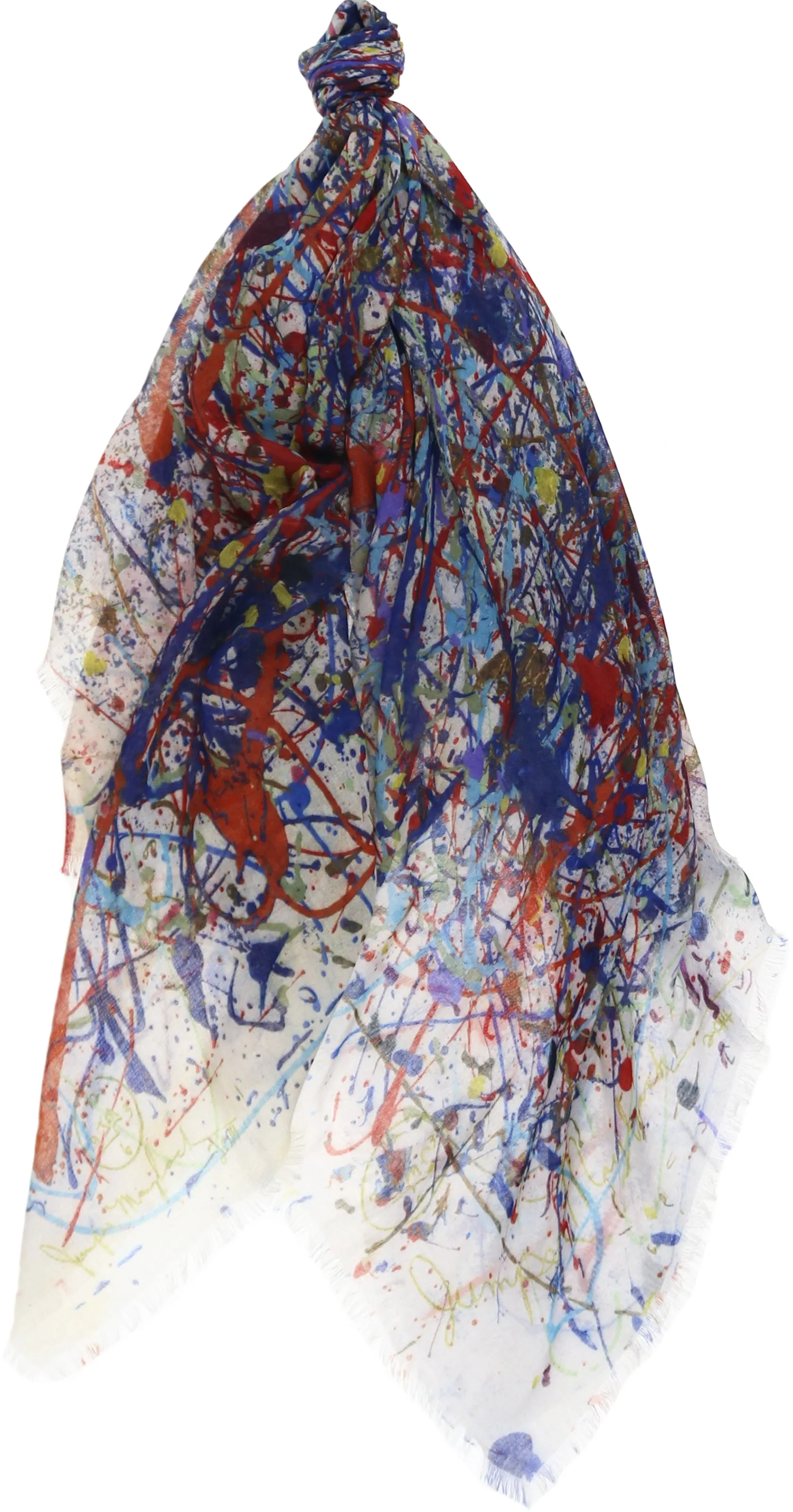 Jumper Maybach X FRAAS "Venice Glory" Recycled Polyester Square Scarf