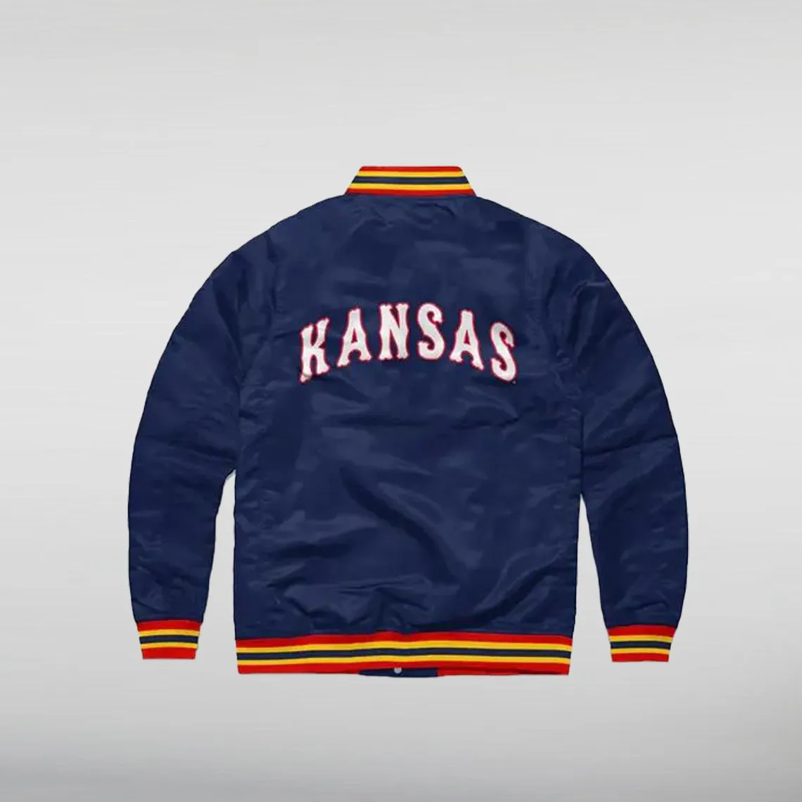Kansas Warhawk Script Jacket