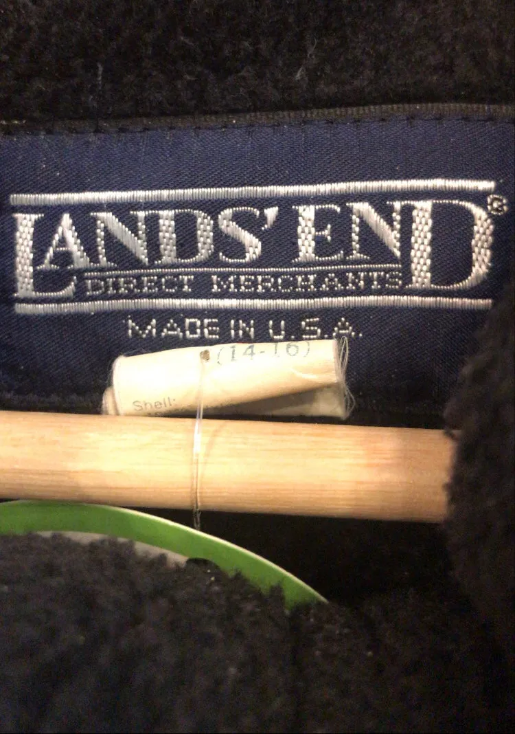 Lands End Jacket: M