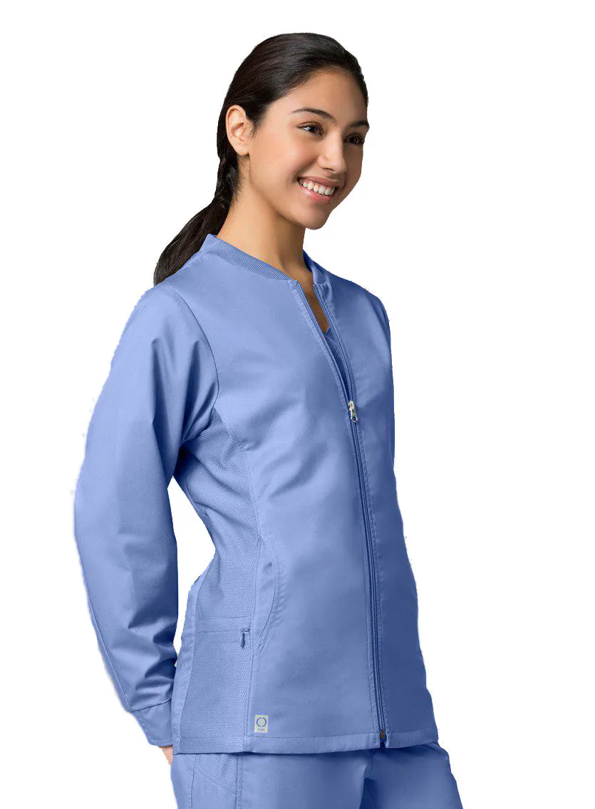 Maevn Sporty Mesh Panel Jacket