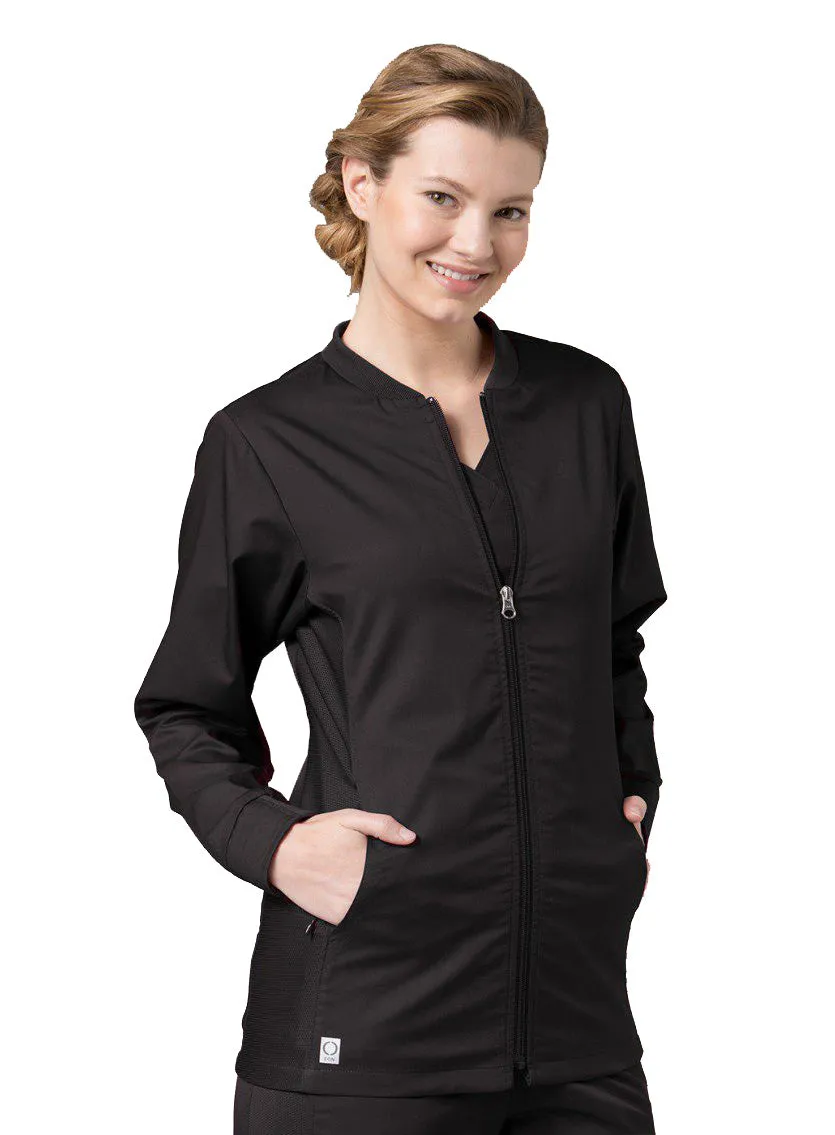 Maevn Sporty Mesh Panel Jacket