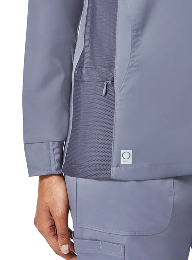 Maevn Sporty Mesh Panel Jacket