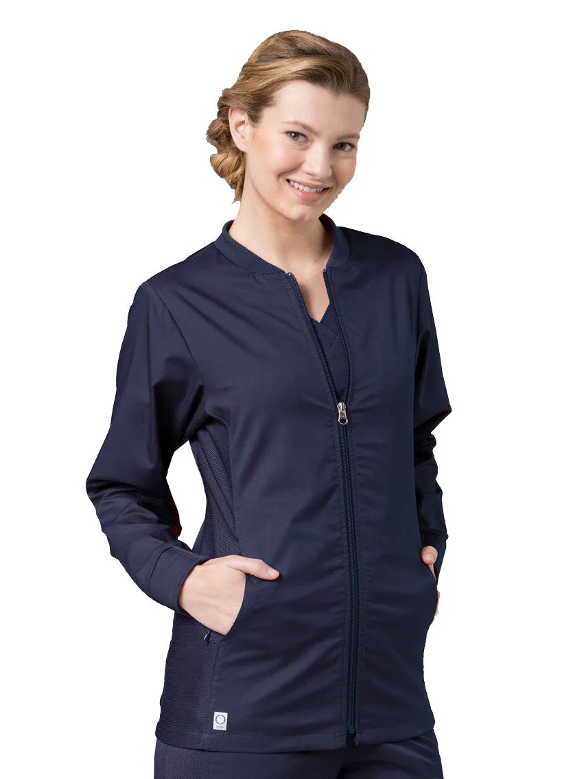 Maevn Sporty Mesh Panel Jacket